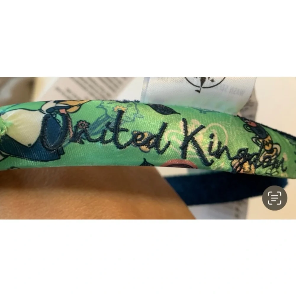 Disney Green and Blue Alice Headband